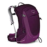 Osprey Sirrus 24 Women's Hiking Backpack Ruska Purple, One Size
