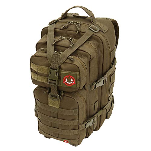 Orca Tactical Military Molle Backpack Small Army SALISH 34L 1 or 2 Day Survival Bug Out Bag Rucksack...