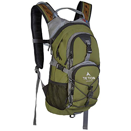 TETON Sports Oasis 18L Hydration Pack with Free 2-Liter water bladder; The perfect backpack for...