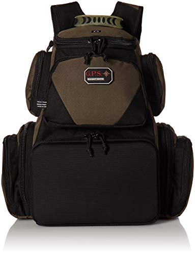 Sporting Clays Backpack - Green, Olive, One Size, GPS-1611SC