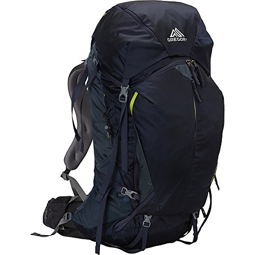 Gregory Mountain Products Baltoro 65 Liter Men's Backpack, Navy Blue, Medium