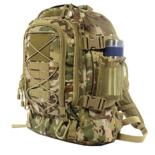ARMYCAMO 40L Outdoor Expandable Tactical Backpack Military Sport Camping Hiking Trekking Bag (08001...