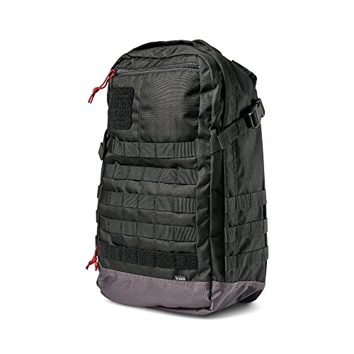 5.11 Rapid Origin Tactical Backpack with laptop sleeve, hydration pocket, MOLLE, Style 56355, Black