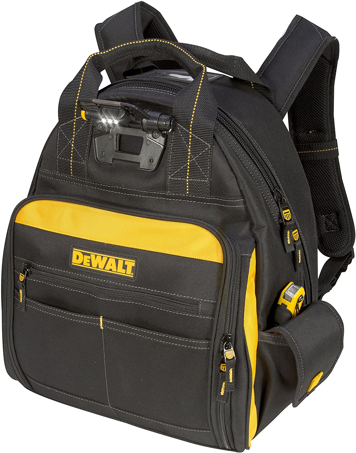 Dewalt DGL 523 Lighted Tool Backpack Bag