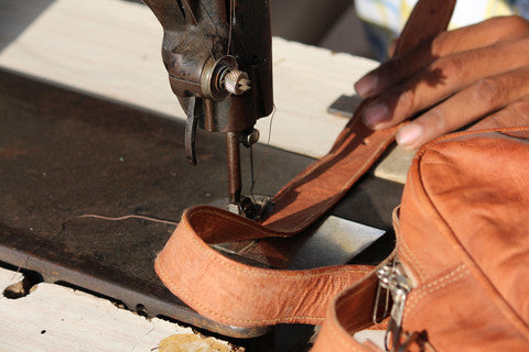 Making of a Leather Bag