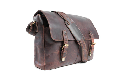 Dark Brown Leather Bags