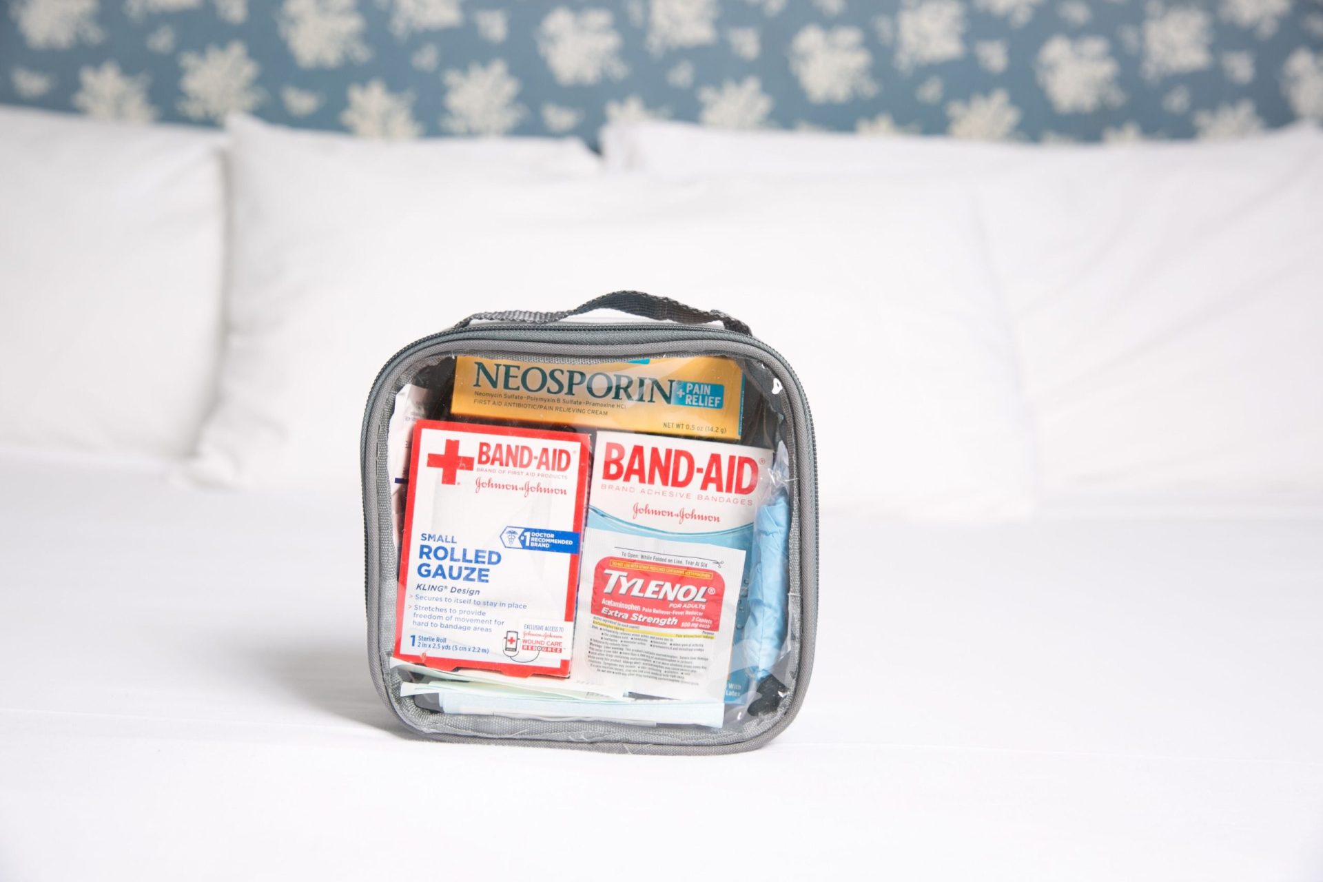 First aid kit