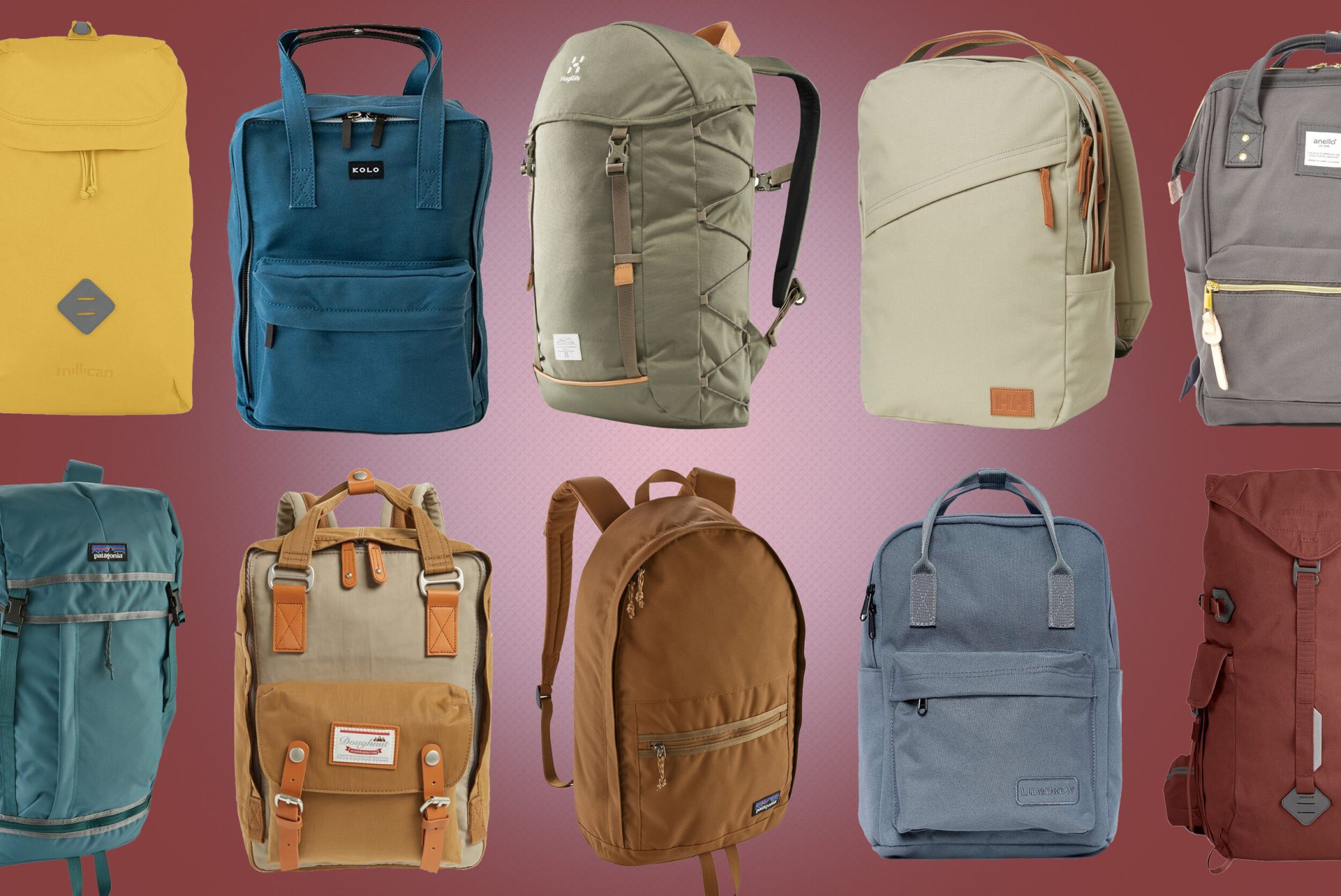 21 Backpacks Similar to Fjallraven