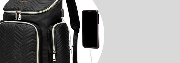 How To Use USB On Diaper Bag