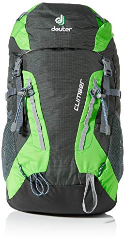 Deuter Climber Kid's Hiking Backpack (Anthracite/Spring)