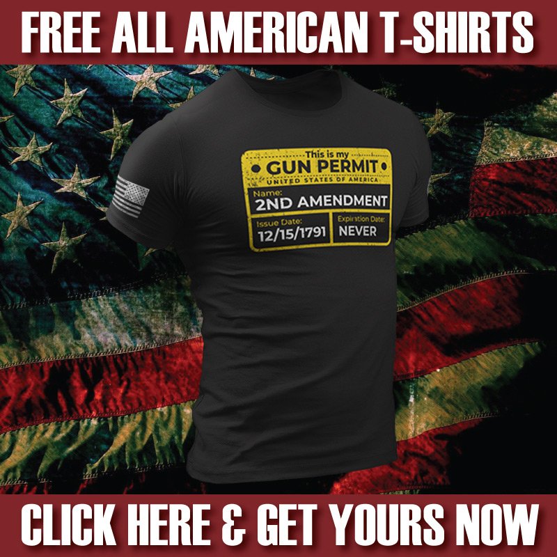 Gun Permit T-shirt Ad 1