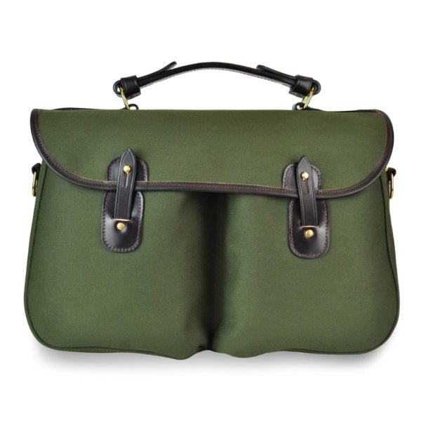 Brady Monmouth Briefcase Olive