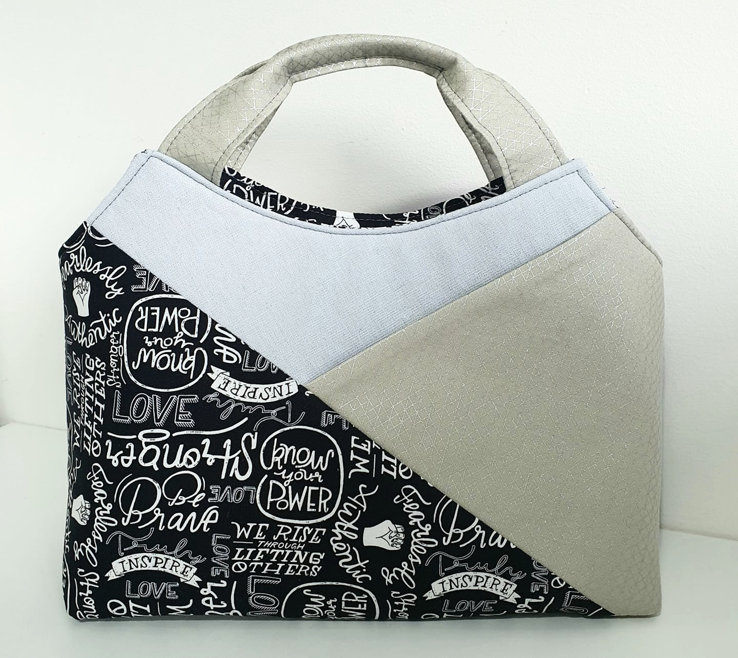 The Hope Handbag, designed by Sewing Patterns by Junyuan  for The Bag of the Month Club