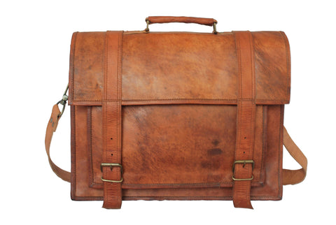 Luxury Leather Office Bags