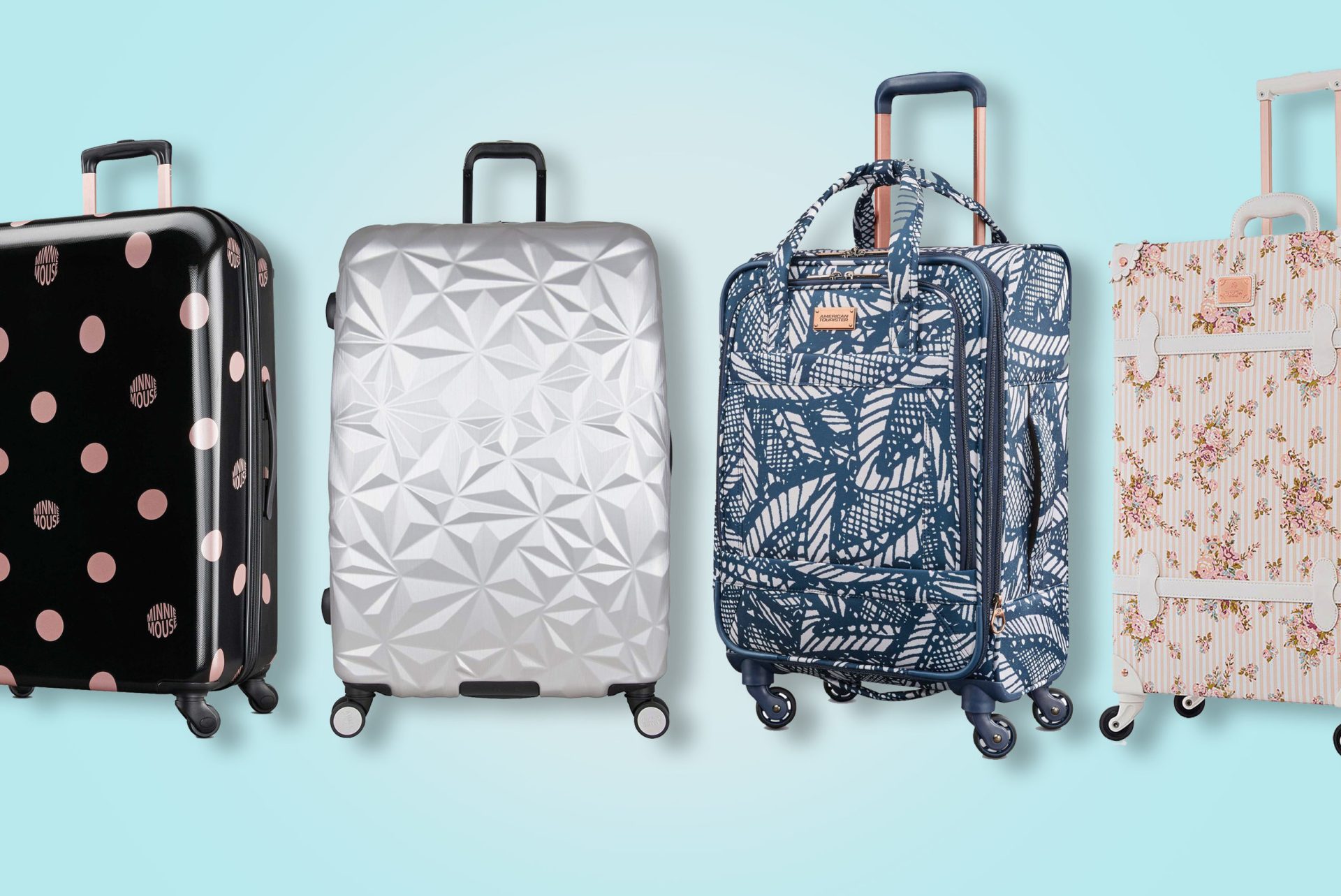 These Cute Suitcases For Teens will Upgrade Any Travel Style