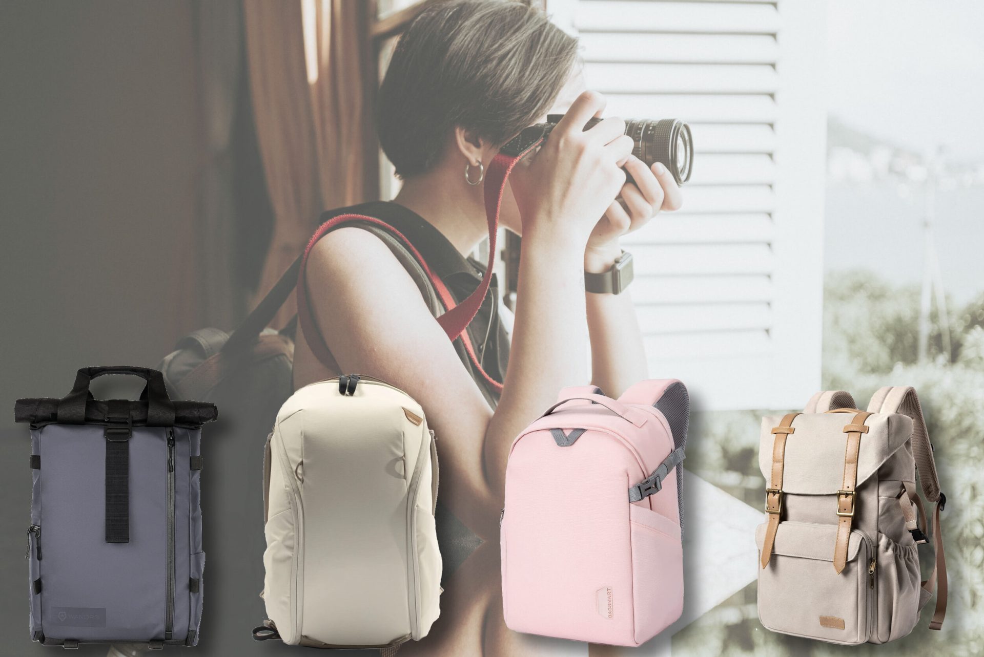 10 Best Camera Backpacks for Women - Stylish & Functional Camera Bags