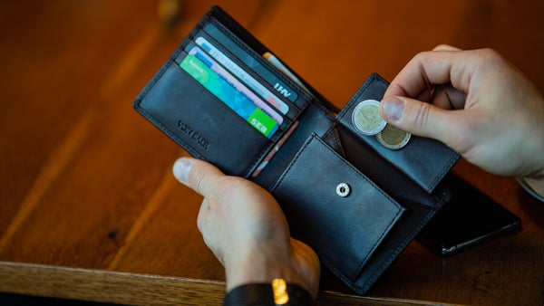 Classic Bifold Leather Wallet