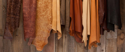 Buffalo leather 