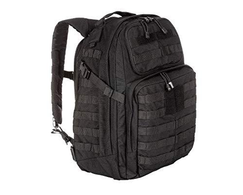5.11 Tactical RUSH24 Military Backpack, Molle Bag Rucksack Pack, 37 Liter Medium, Style 58601