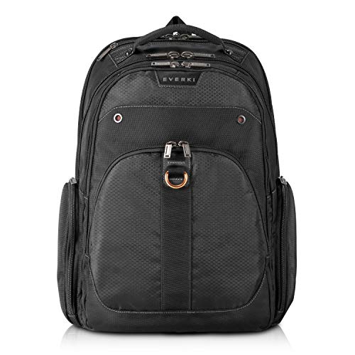 EVERKI Atlas Business Laptop Backpack, 13-Inch to 17.3-Inch Adjustable Compartment, Men or Women,...