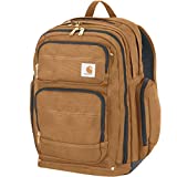 Carhartt Legacy Deluxe Work Backpack with 17-Inch Laptop Compartment, Carhartt Brown