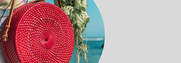 7 Straw & Bamboo Bags To Rock Year-Along