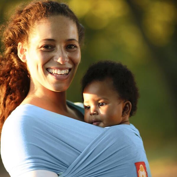 Hana Baby Organic Wrap - Sky