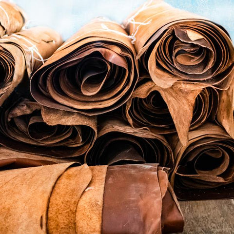 Vegetable Tanned Leather