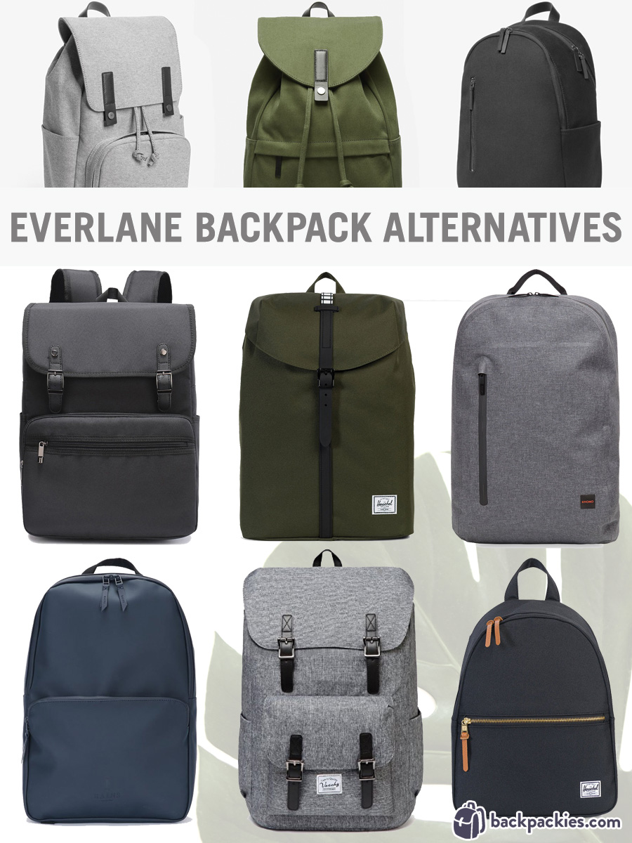 10 Backpacks Like Everlane - Commuter, Street and Modern Snap Backpack Alternatives