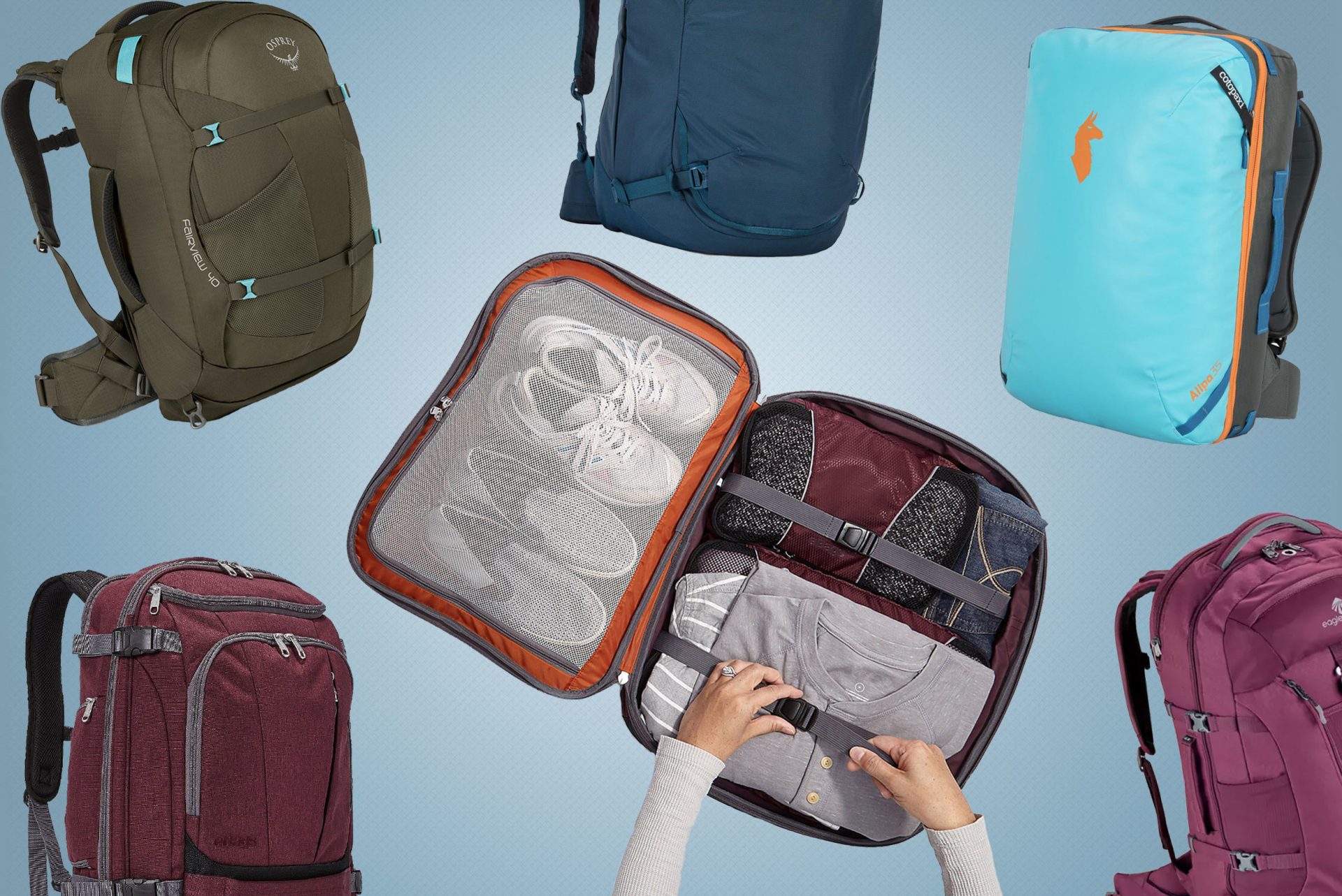 Best Carry On Backpacks for Women: One Bag Travel for Flights