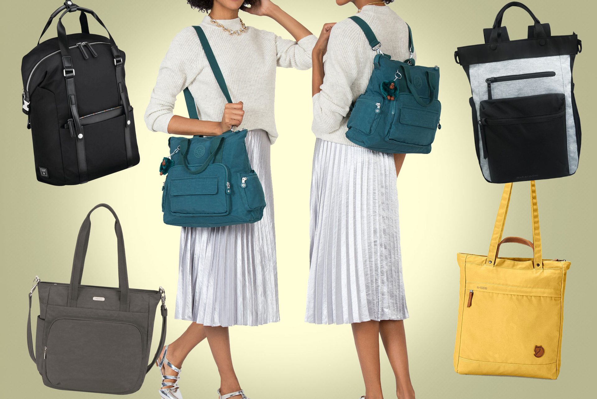 9 Travel Backpack Purses You Need For Your Next Trip