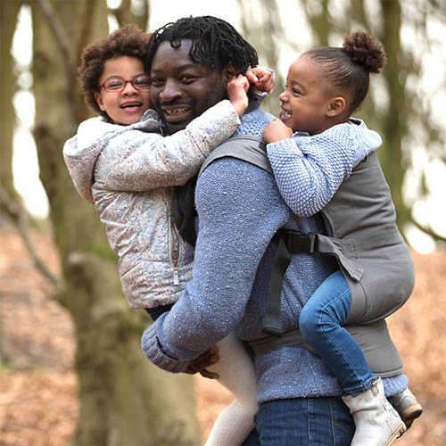 Izmi Toddler Carrier