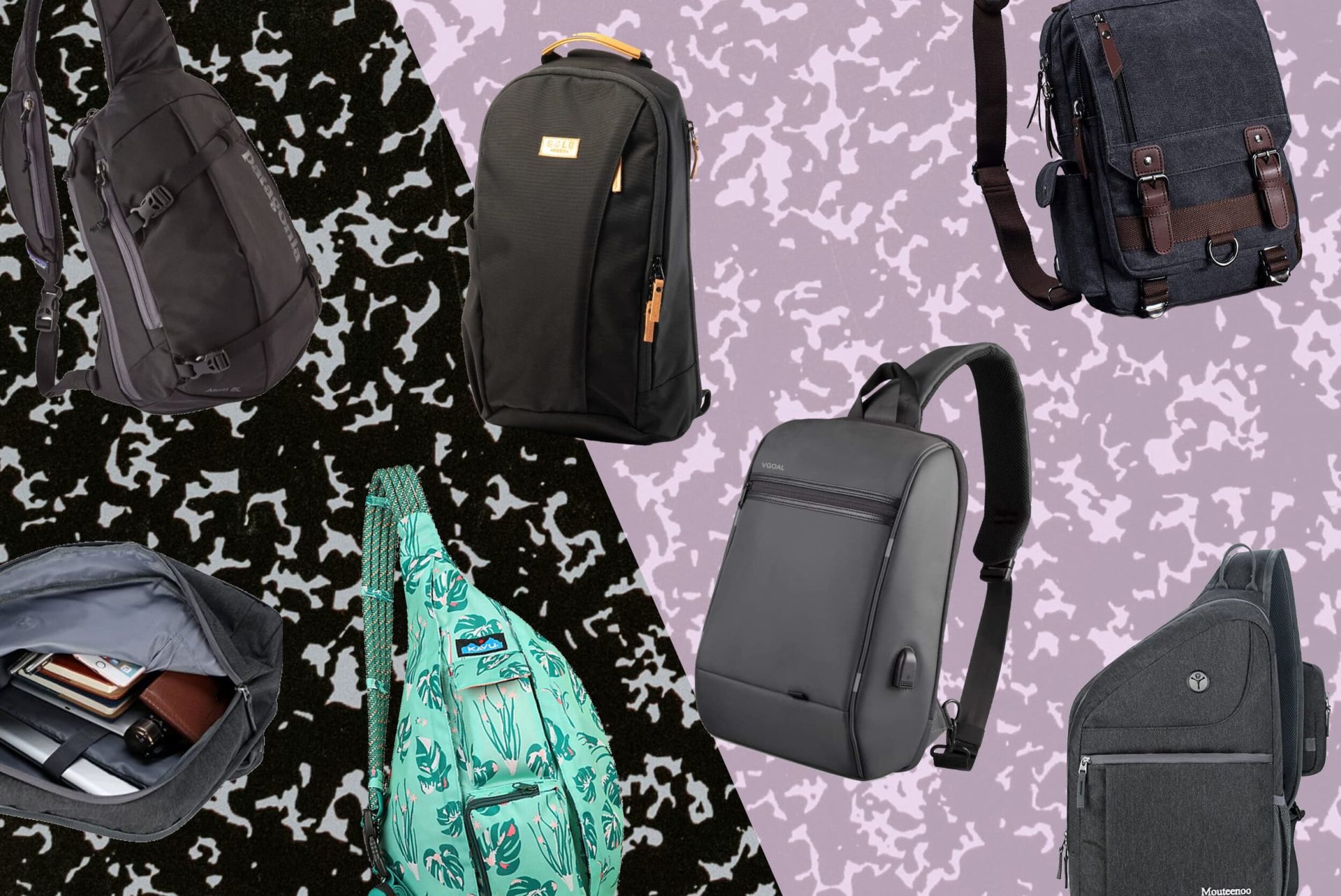 10 Best One Strap Backpacks for School - Sling Backpacks for Binders, Books and More!