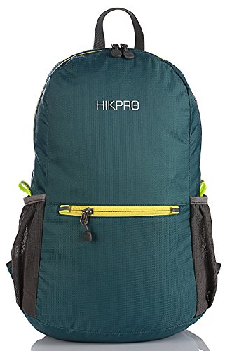 HIKPRO 20L - The Most Durable Lightweight Packable Backpack, Water Resistant Travel Hiking Daypack...