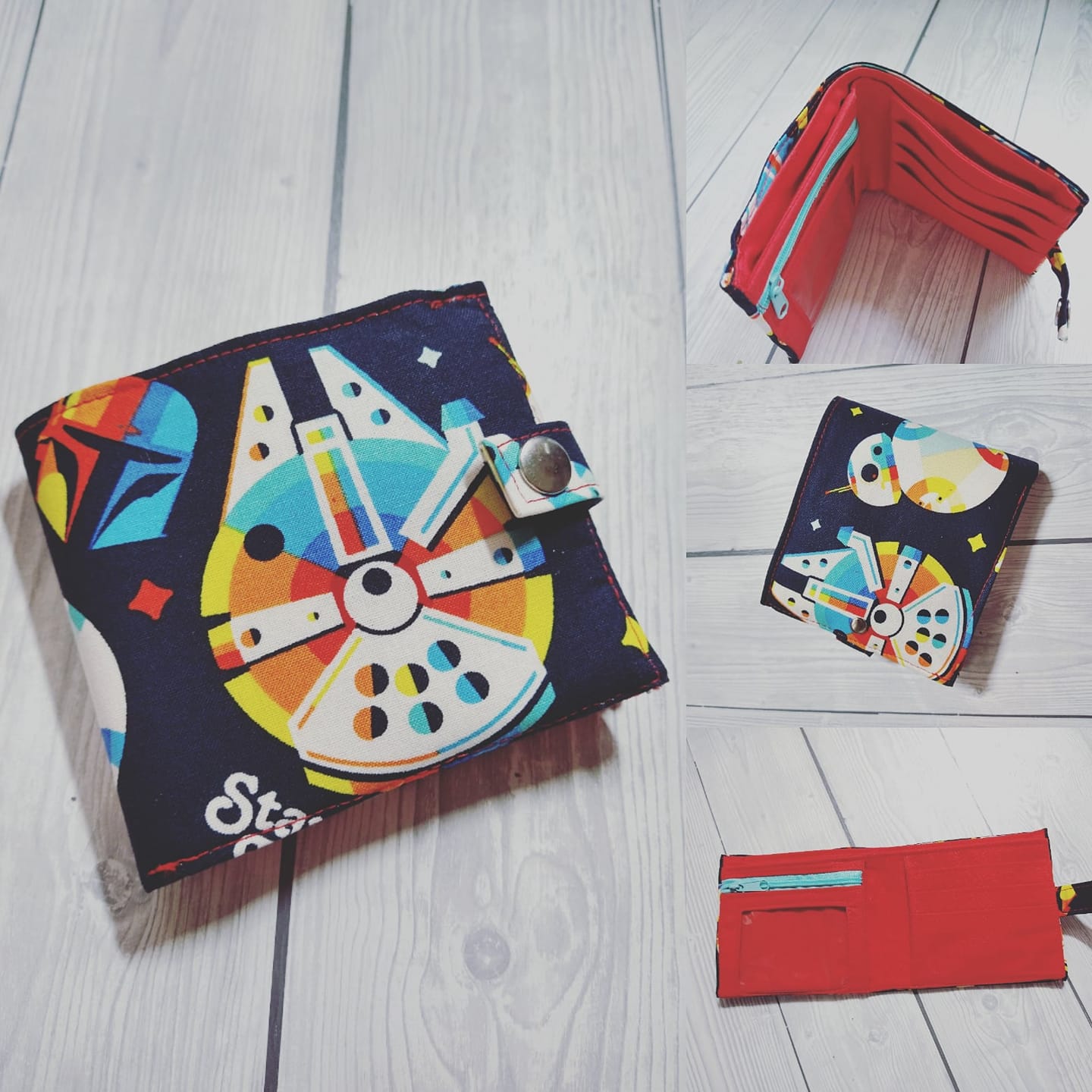 Gentleman's Wallet from Sewing Patterns by Junyuan 