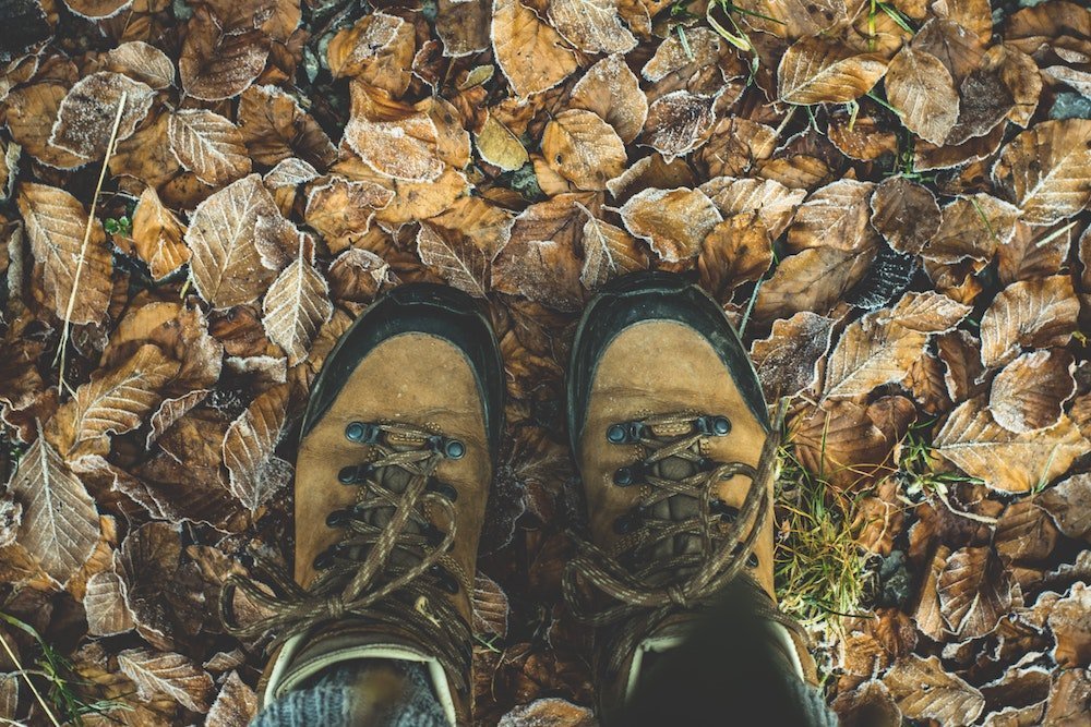 Hiking boots