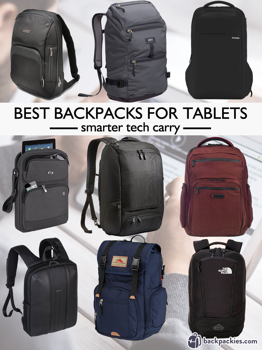 10 Best Backpacks For Tablets