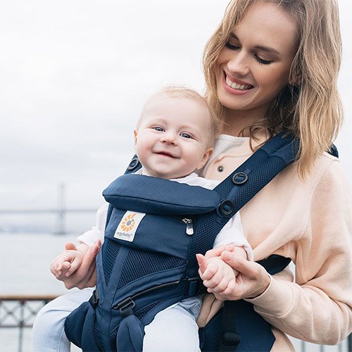 Ergobaby Omni 360 Cool Air Mesh Baby Carrier