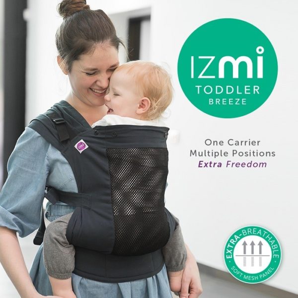 Izmi toddler carrier breeze midnight blue