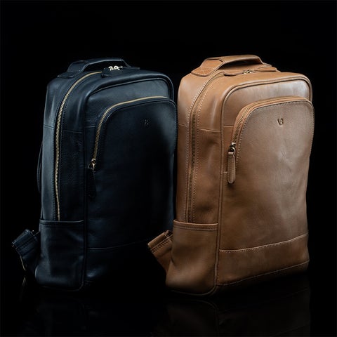 vintage rucksack bookbag
