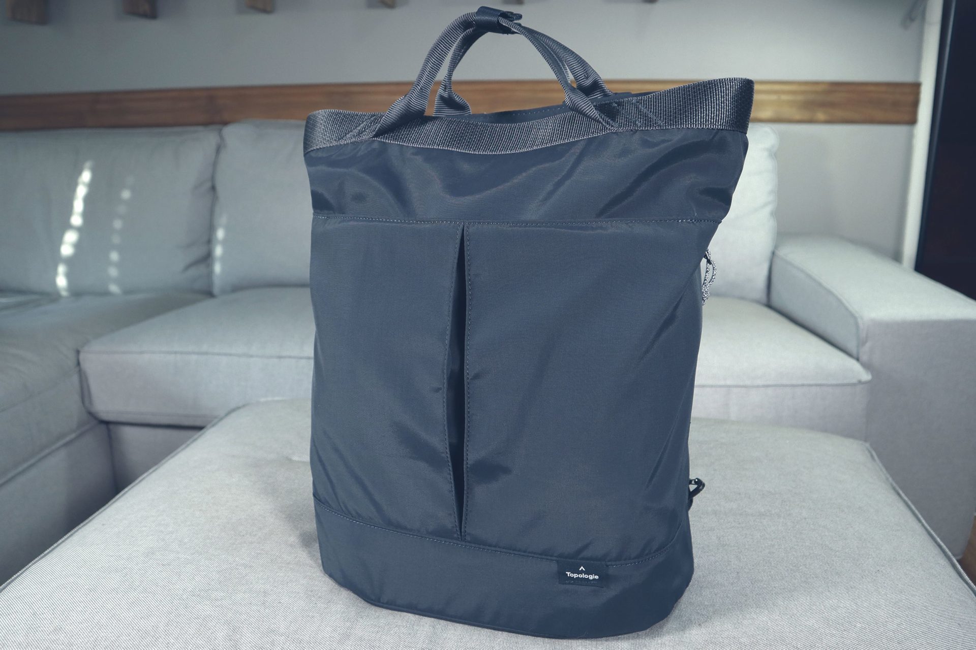 Topologie Haul Backpack Review - A Modern Backpack Tote