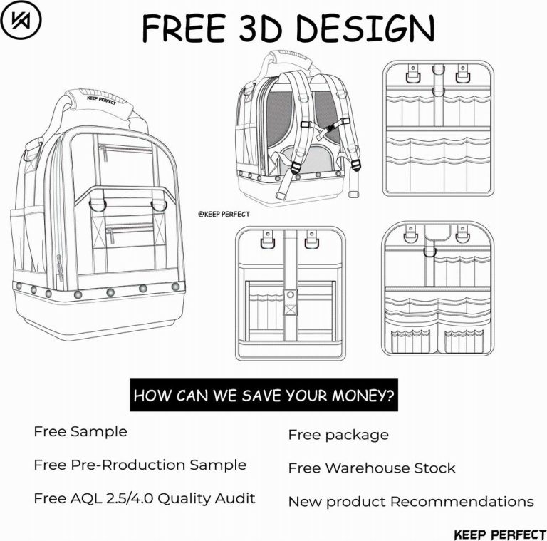 Craftsman Tool Bag Tool Bag Manufacturer JUNYUAN BAGS