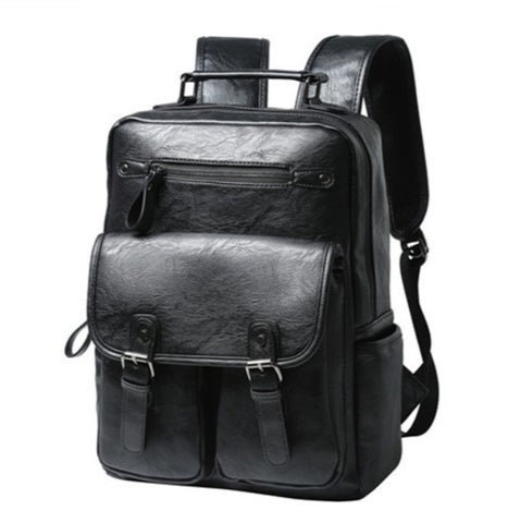 Masson Men's Professional Leather Backpack  - The Store Bags