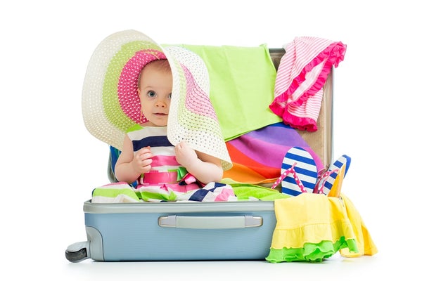 The Checklist Of The Baby Travel Bag