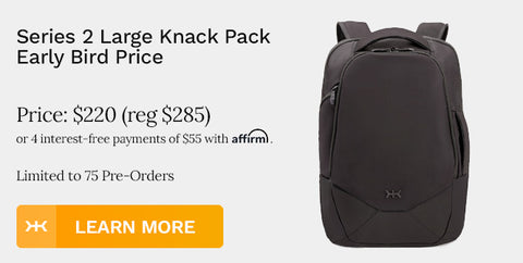 Knack Pack Large Expandable Backpack