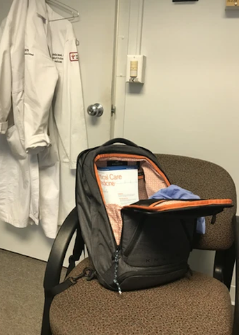 Backpack for doctors