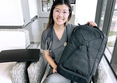 Laptop Backpack for Medical Students