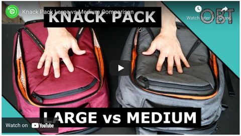Compare Knack Pack Sizes