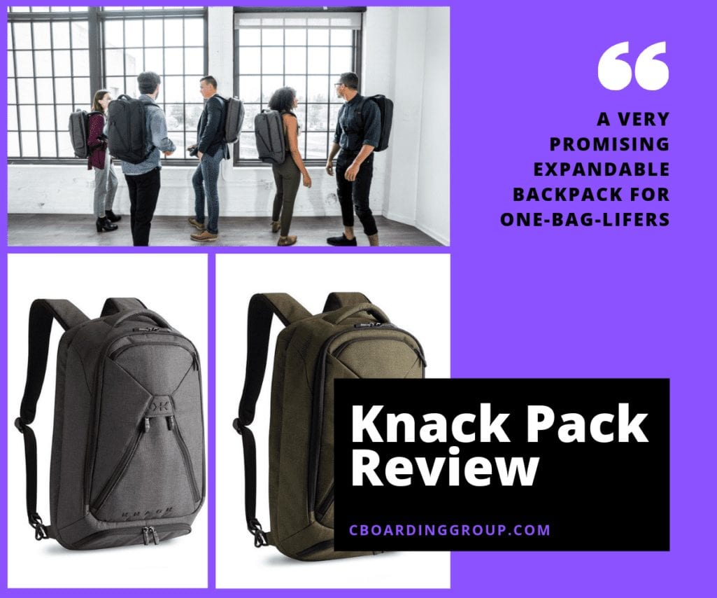 Review of the Knack Pack Laptop Backpack