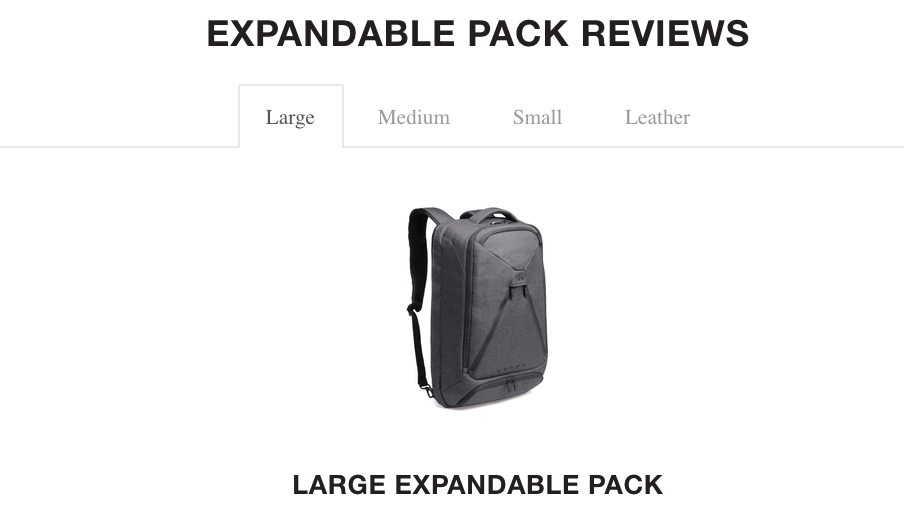 Review of the Large Knack Pack Laptop Backpack